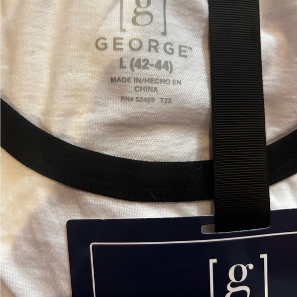 George Black and White Sleep Set - Picture 3 of 3